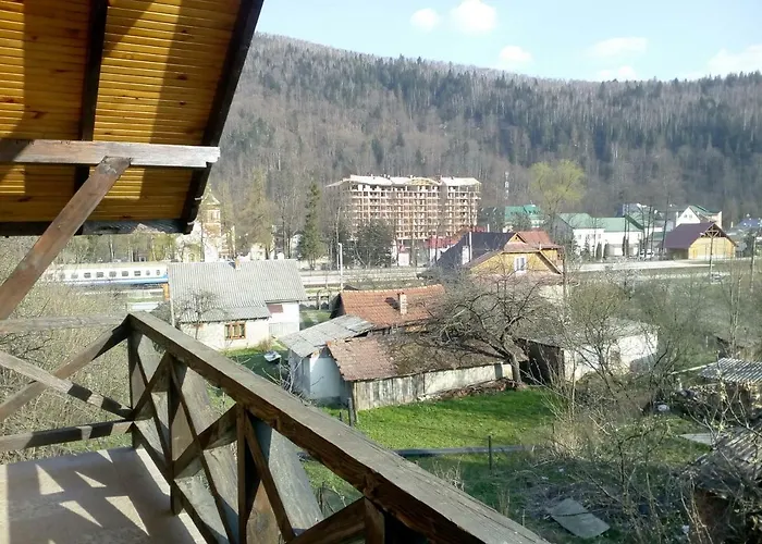 Rosinka Проживание в семье Яремча
